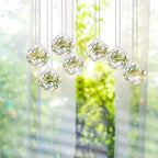 Crystal 20mm kristály napfogó prizma függő 24 darabos