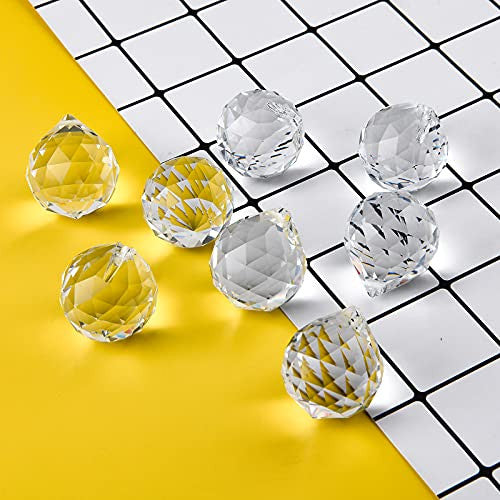 Crystal 20mm kristály napfogó prizma függő 24 darabos