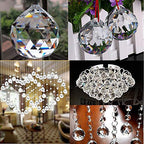 Crystal 20mm kristály napfogó prizma függő 24 darabos