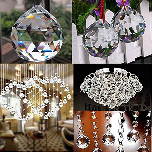 Crystal 20mm kristály napfogó prizma függő 24 darabos