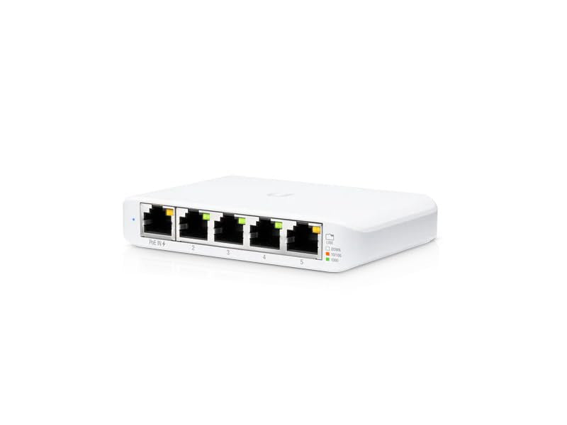 Ubiquiti UniFi Flex Mini 5-portos PoE switch
