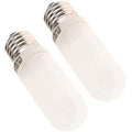 POFET 2 darab JDD típusú 250W 220-240V E27 standard Edison menetes matt halogén izzó