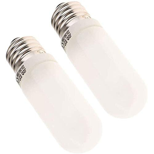 POFET 2 darab JDD típusú 250W 220-240V E27 standard Edison menetes matt halogén izzó