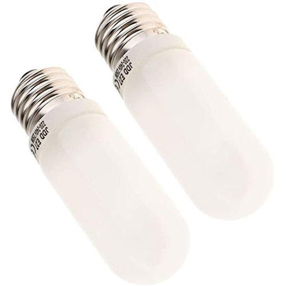 POFET 2 darab JDD típusú 250W 220-240V E27 standard Edison menetes matt halogén izzó