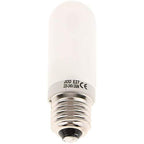 POFET 2 darab JDD típusú 250W 220-240V E27 standard Edison menetes matt halogén izzó