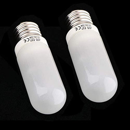 POFET 2 darab JDD típusú 250W 220-240V E27 standard Edison menetes matt halogén izzó