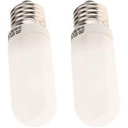 POFET 2 darab JDD típusú 250W 220-240V E27 standard Edison menetes matt halogén izzó