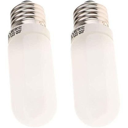 POFET 2 darab JDD típusú 250W 220-240V E27 standard Edison menetes matt halogén izzó
