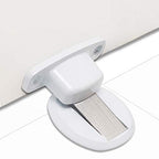 Door Stopper mágneses ajtóütköző fúrás nélkül rozsdamentes acél