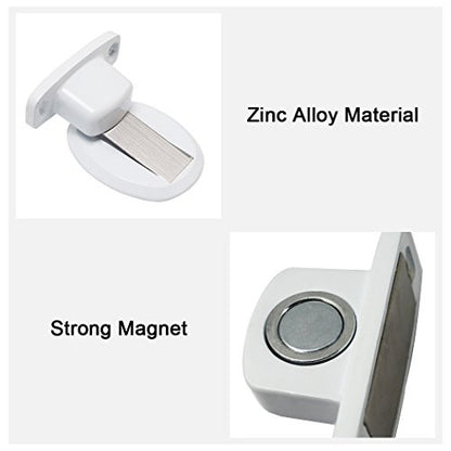 Door Stopper mágneses ajtóütköző fúrás nélkül rozsdamentes acél