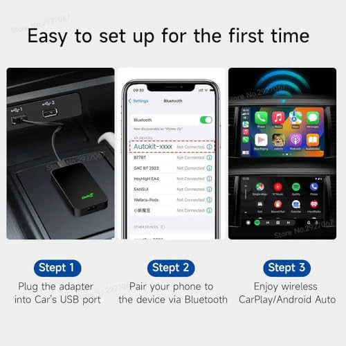 Carlinkit 2AIR vezeték nélküli adapter