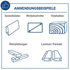 Scheppach HM254 gérvágó fűrész lágyindítással és lézerrel 2000 W, 255 mm fűrészlap