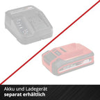 Einhell TE-OS 18/150 Li Solo kézi csiszoló porgyűjtővel akkumulátor nélkül
