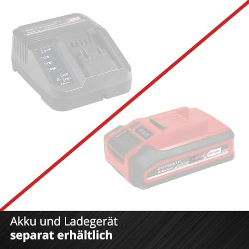 Einhell TE-OS 18/150 Li Solo kézi csiszoló porgyűjtővel akkumulátor nélkül