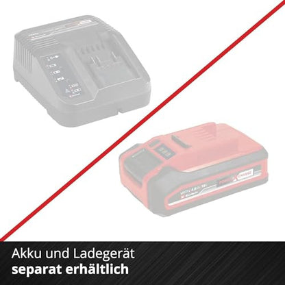 Einhell TE-OS 18/150 Li Solo kézi csiszoló porgyűjtővel akkumulátor nélkül