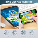 Mixoo Stylus toll érintőképernyőhöz mágneses kupakkal, iOS iPad