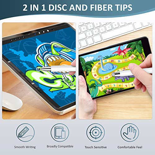 Mixoo Stylus toll érintőképernyőhöz mágneses kupakkal, iOS iPad