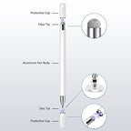 Mixoo Stylus toll érintőképernyőhöz mágneses kupakkal, iOS iPad