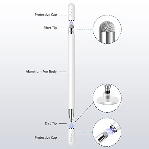 Mixoo Stylus toll érintőképernyőhöz mágneses kupakkal, iOS iPad