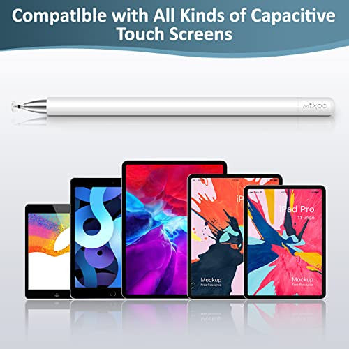 Mixoo Stylus toll érintőképernyőhöz mágneses kupakkal, iOS iPad