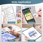 Mixoo Stylus toll érintőképernyőhöz mágneses kupakkal, iOS iPad