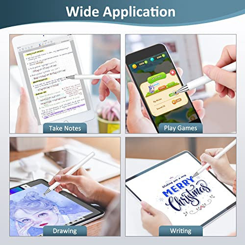 Mixoo Stylus toll érintőképernyőhöz mágneses kupakkal, iOS iPad