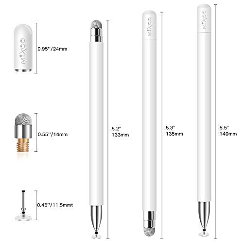 Mixoo Stylus toll érintőképernyőhöz mágneses kupakkal, iOS iPad