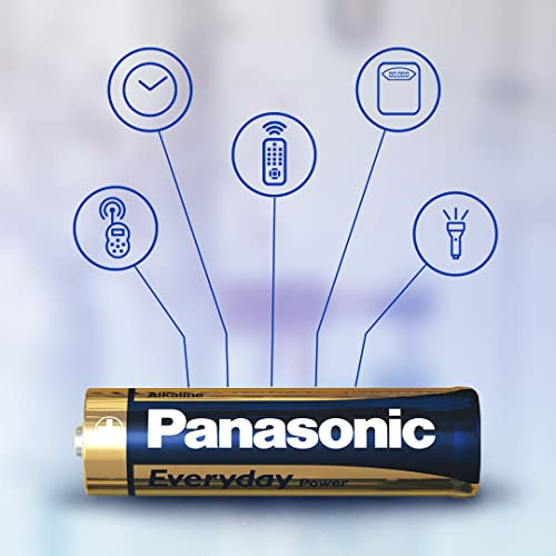 Panasonic Everyday Power alkáli elem, AA Mignon LR6, 1.5 V, 20 darabos megbízható