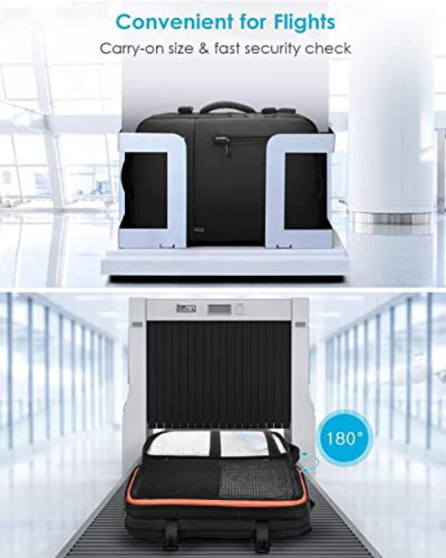HOMIEE utazó hátizsák 30L-40L, vízálló, 15.6" laptop
