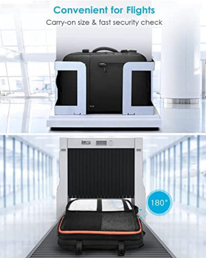 HOMIEE utazó hátizsák 30L-40L, vízálló, 15.6" laptop