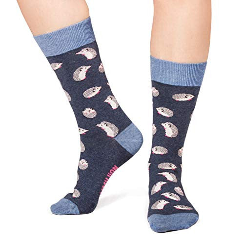 Jimmy Lion Hedgehog zokni fésült pamut, 36-40