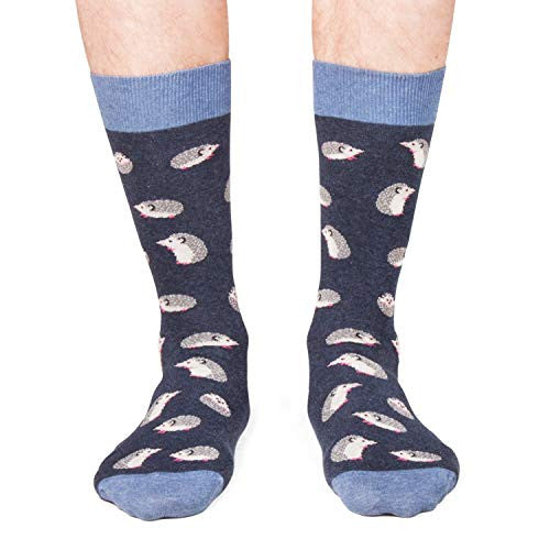 Jimmy Lion Hedgehog zokni fésült pamut, 36-40