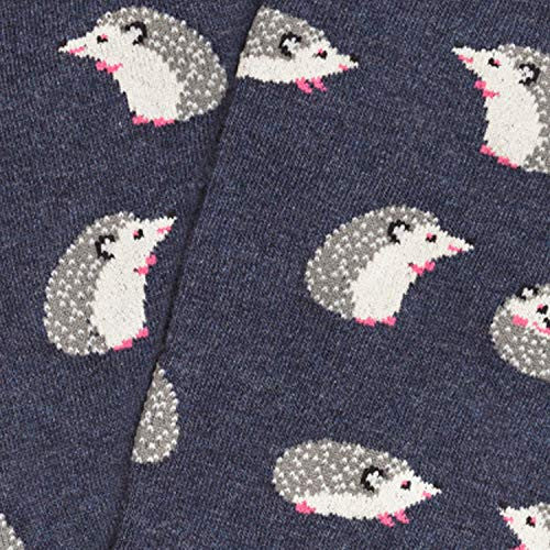 Jimmy Lion Hedgehog zokni fésült pamut, 36-40