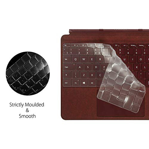 Digi-Tatoo ultra vékony billentyűzetvédő Microsoft Surface Laptop Go/Laptop Go2-hoz