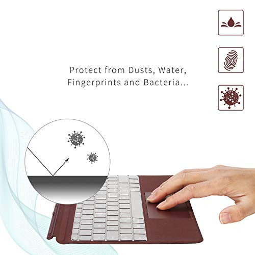 Digi-Tatoo ultra vékony billentyűzetvédő Microsoft Surface Laptop Go/Laptop Go2-hoz
