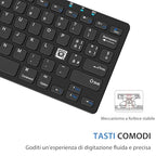BCASE Samsung/iPad Bluetooth billentyűzet olasz kiosztás