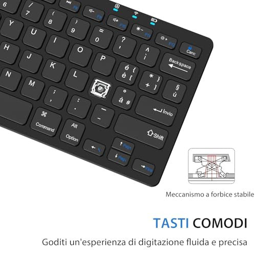 BCASE Samsung/iPad Bluetooth billentyűzet olasz kiosztás