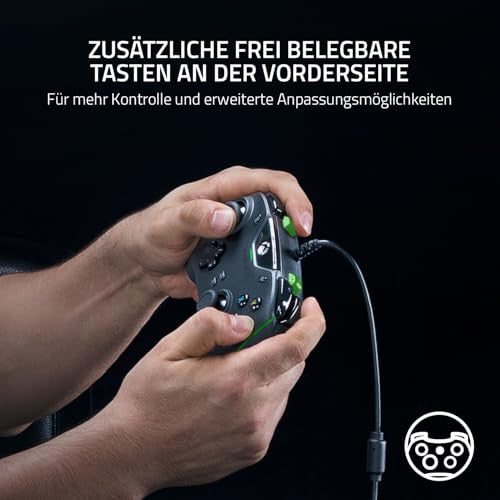 Razer Wolverine V2 - vezetékes játékvezérlő Xbox Series X|S + Xbox One + PC 2