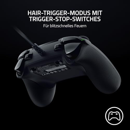 Razer Wolverine V2 - vezetékes játékvezérlő Xbox Series X|S + Xbox One + PC 2
