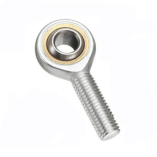 12 mm gömbcsukló M12x1.75 mm jobbmenetes