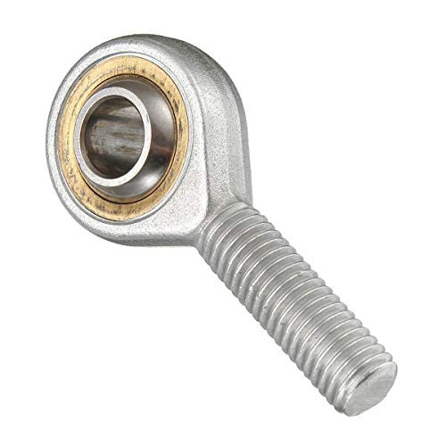 12 mm gömbcsukló M12x1.75 mm jobbmenetes