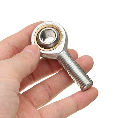 12 mm gömbcsukló M12x1.75 mm jobbmenetes