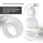 Vent Systems csőszűkítő adapter 100 mm - 125 mm