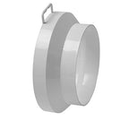 Vent Systems 125mm-150mm csatorna szűkítő adapter csatlakozó idom cső emelő szűkítő