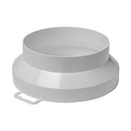 Vent Systems 125mm-150mm csatorna szűkítő adapter csatlakozó idom cső emelő szűkítő