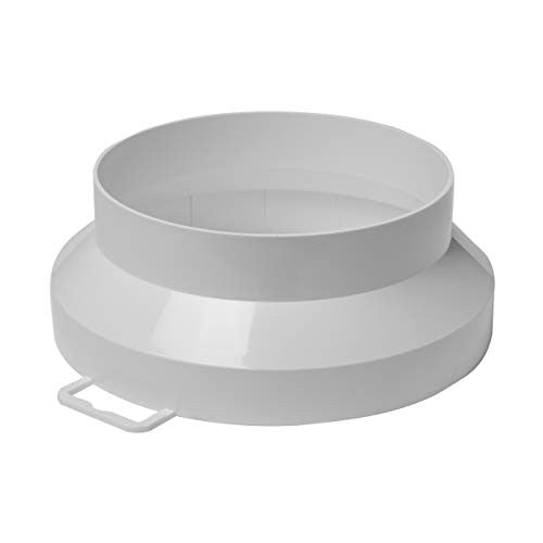 Vent Systems 125mm-150mm csatorna szűkítő adapter csatlakozó idom cső emelő szűkítő