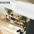 Vent Systems 125mm-150mm csatorna szűkítő adapter csatlakozó idom cső emelő szűkítő