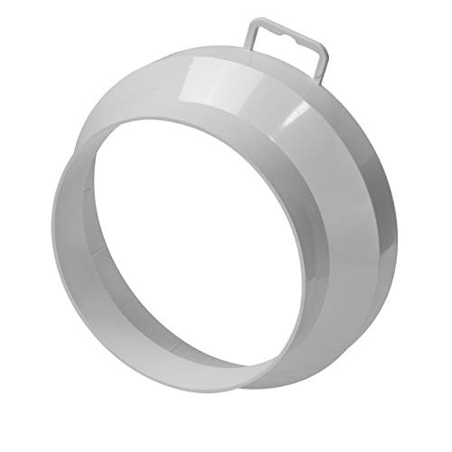 Vent Systems 125mm-150mm csatorna szűkítő adapter csatlakozó idom cső emelő szűkítő