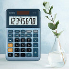 Casio MS-80E asztali számológép 8 számjegy, valuta átváltás, alumínium előlap, gyors