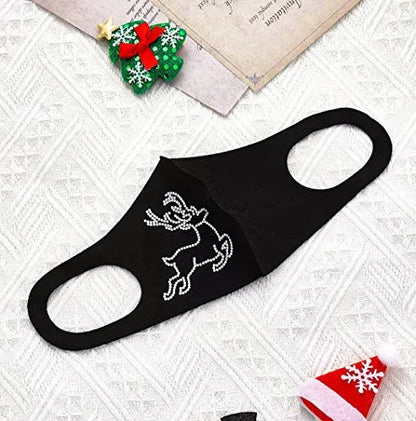 Unicra kristály karácsonyi álarc nőknek és lányoknak